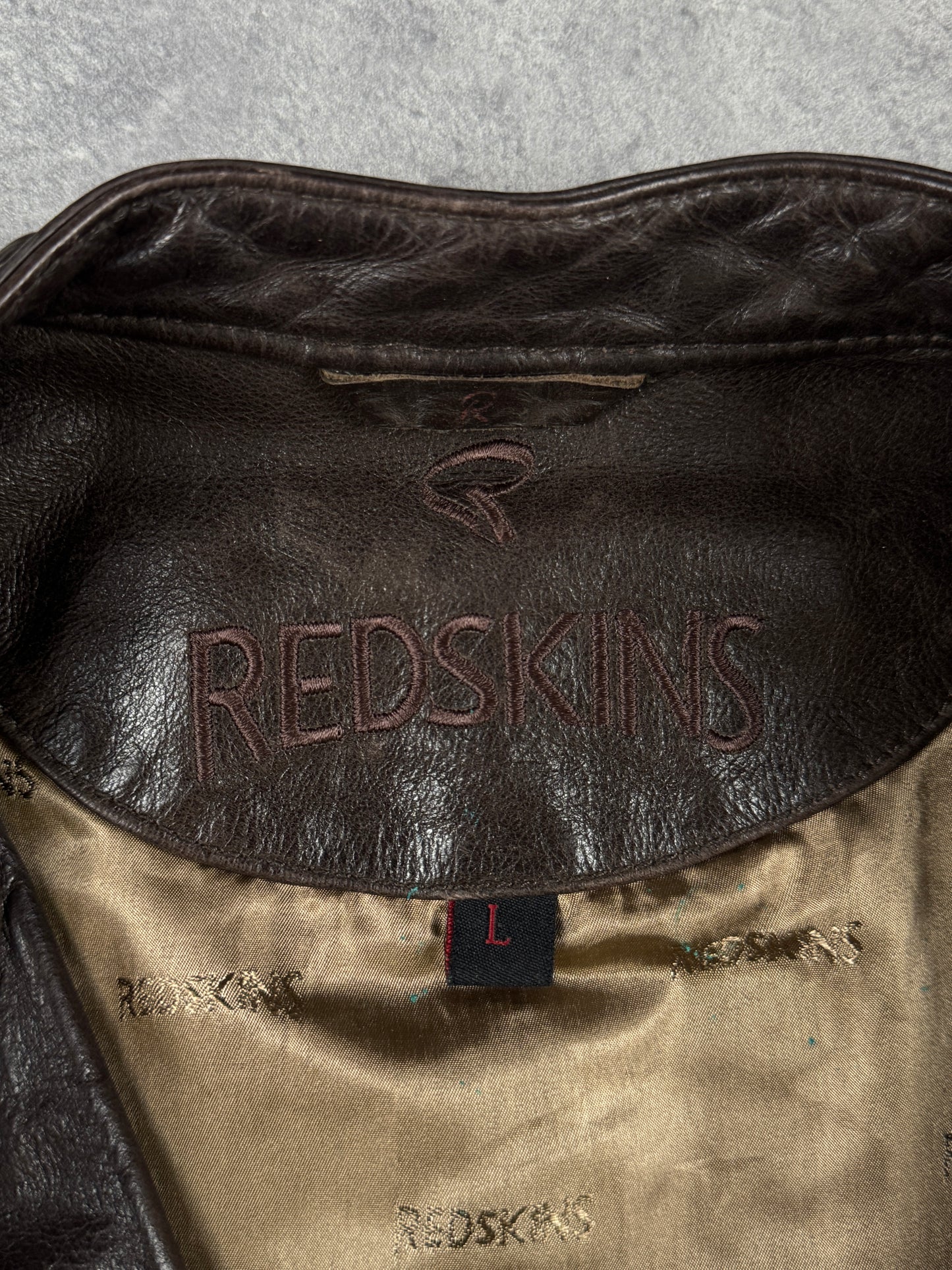 Leatherjacket Redskins (L)