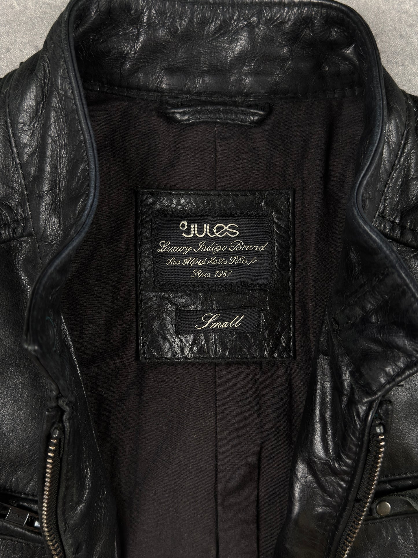 Leatherjacket Jules (S)