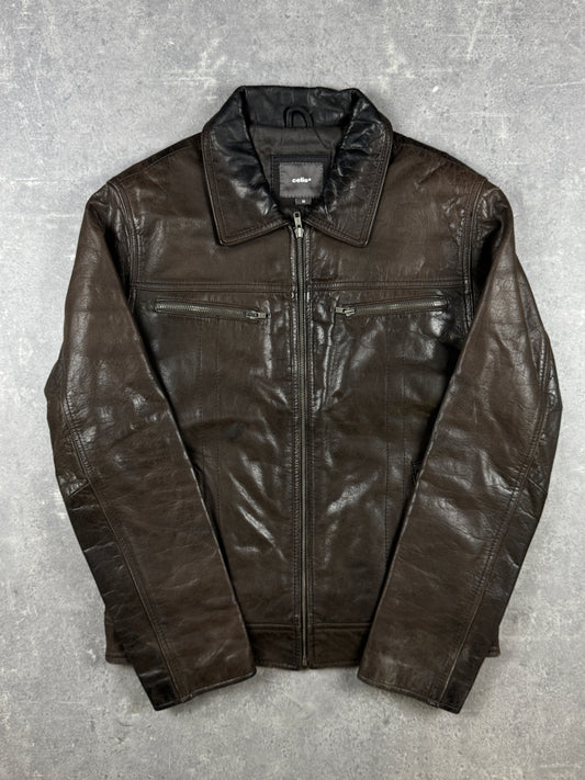 Vintage Leatherjacket brown (M)
