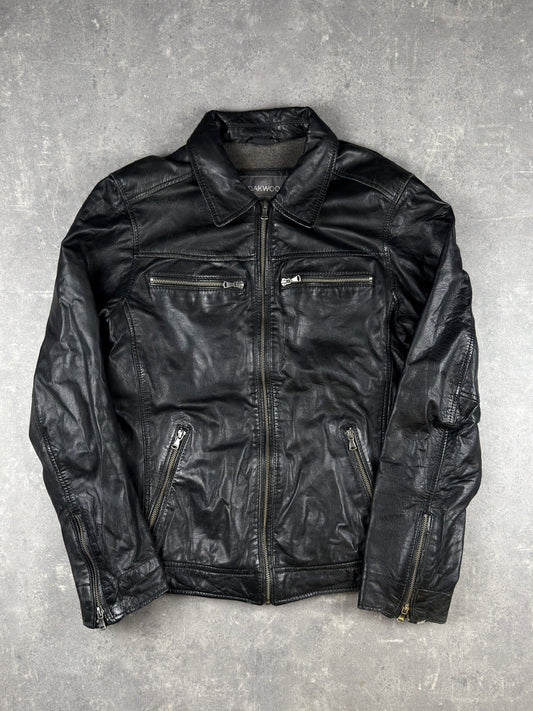 Leatherjacket Oakwood (S)