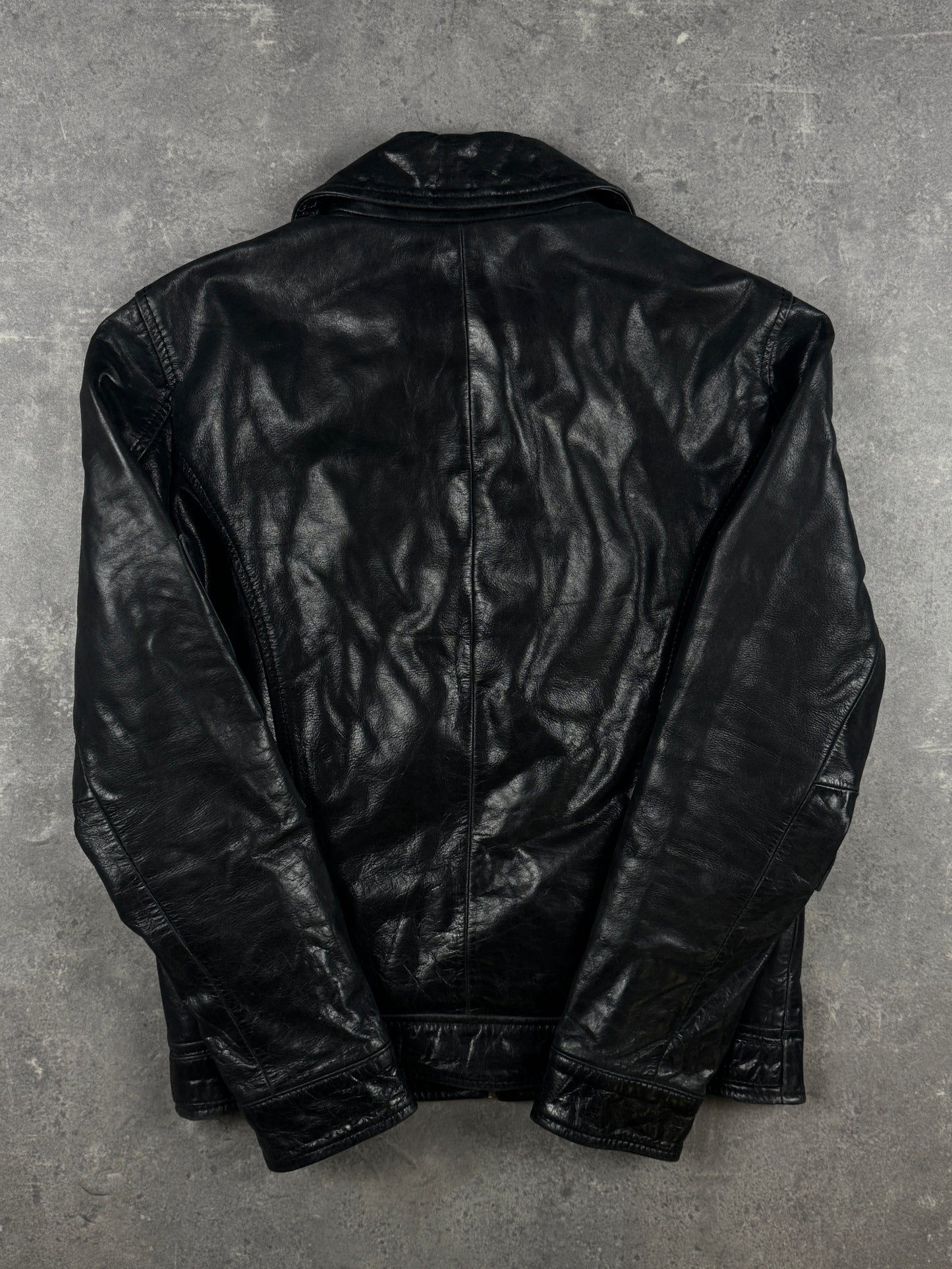 Redskins leatherjacket (S)