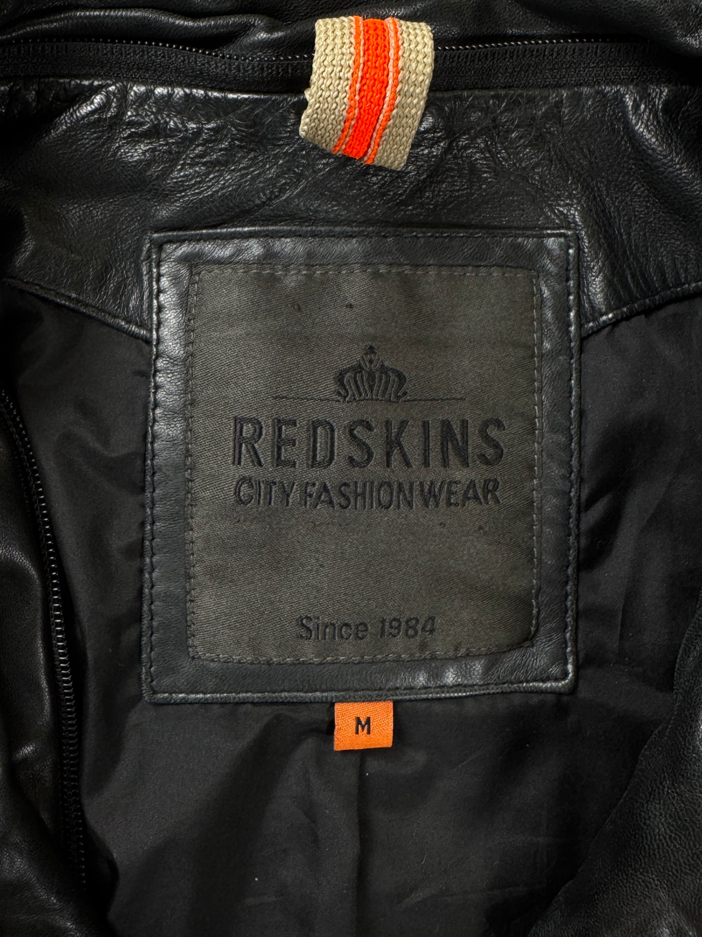 Redskins leatherjacket (M)