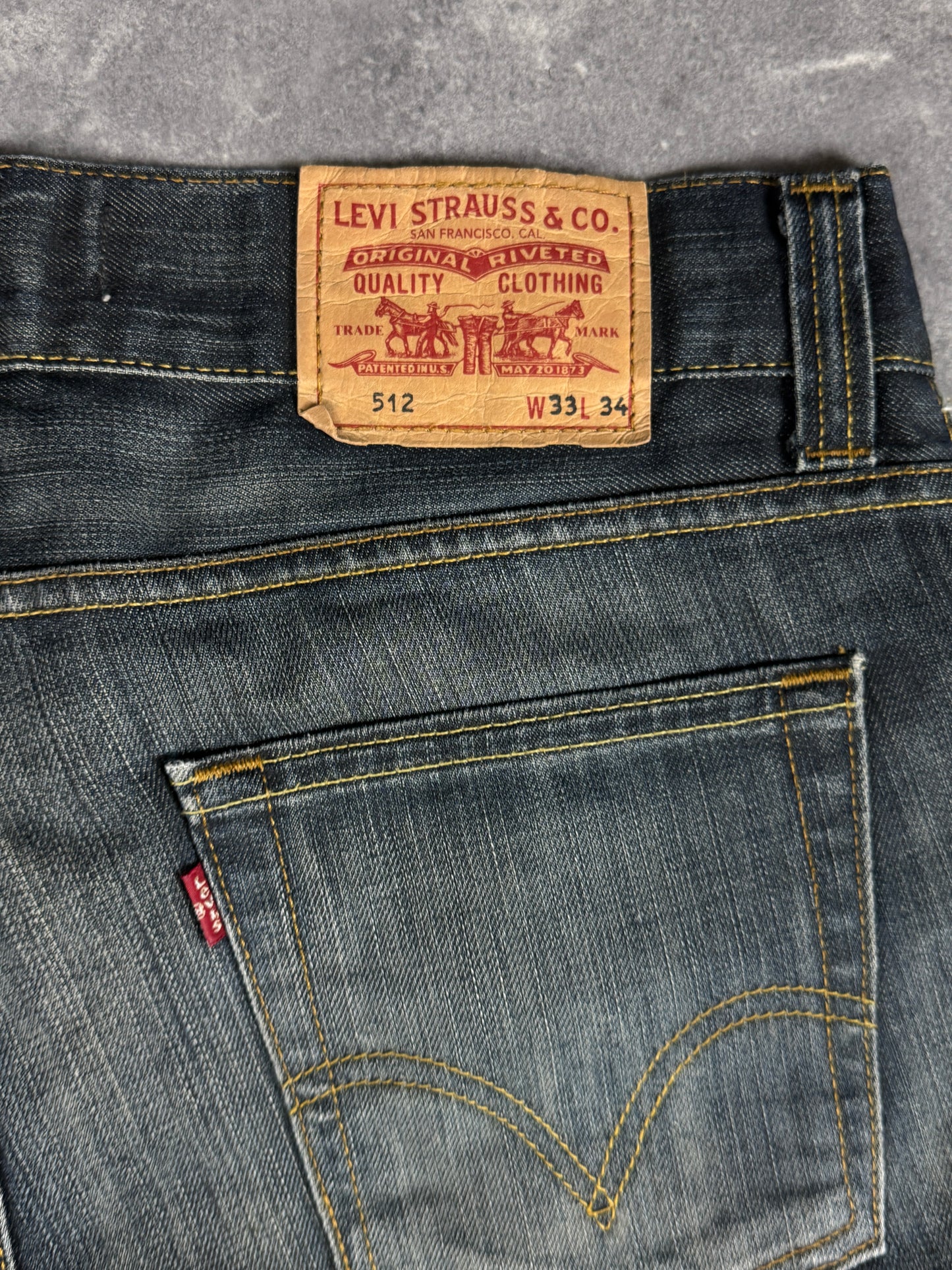 Levi’s bootcut Jeans (W33/L36)