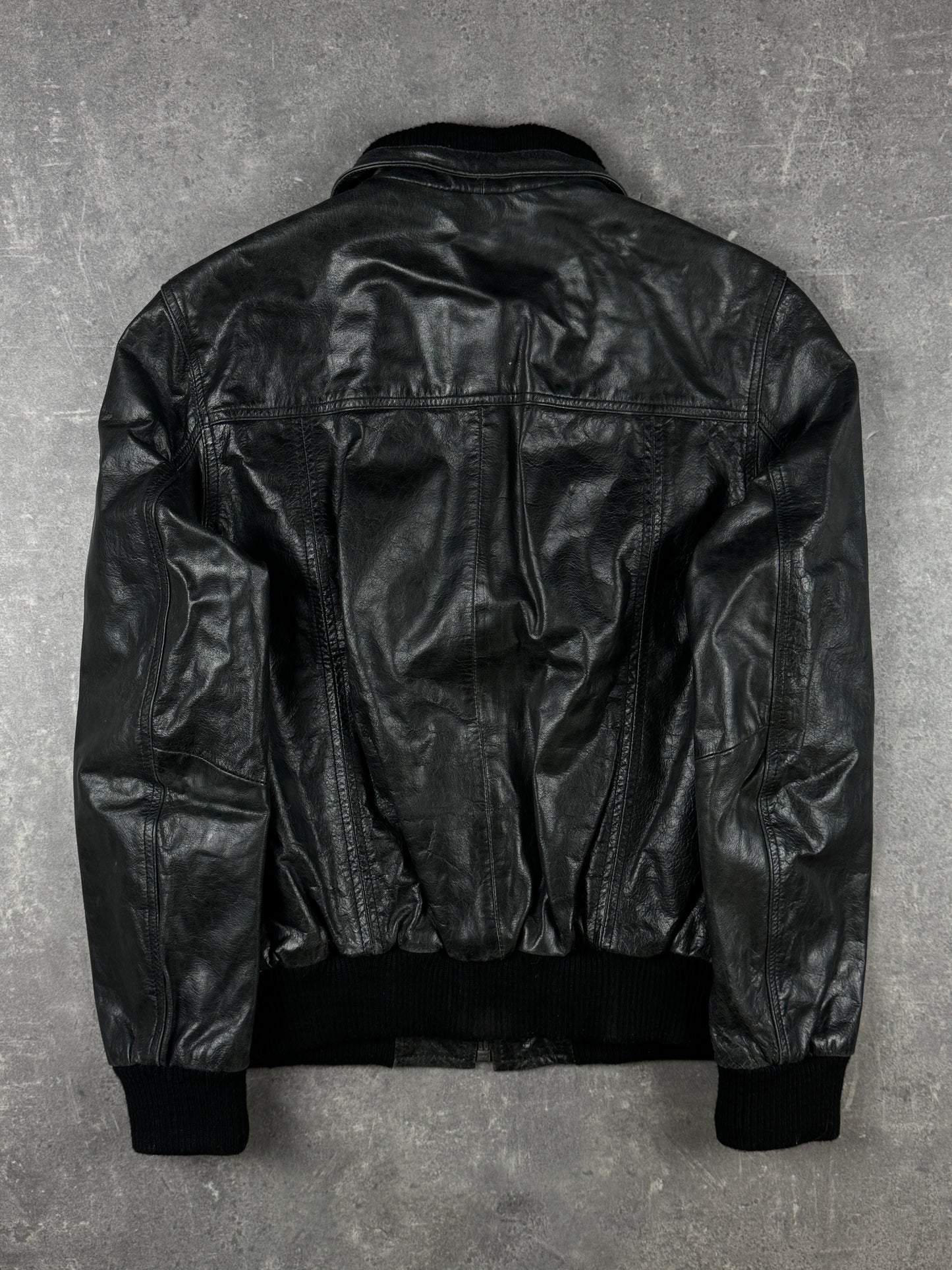 Oakwood leatherjacket (M)