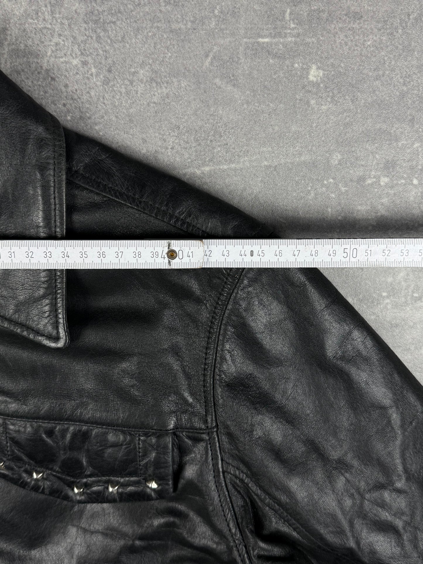 Lederjacke RG512 (L)