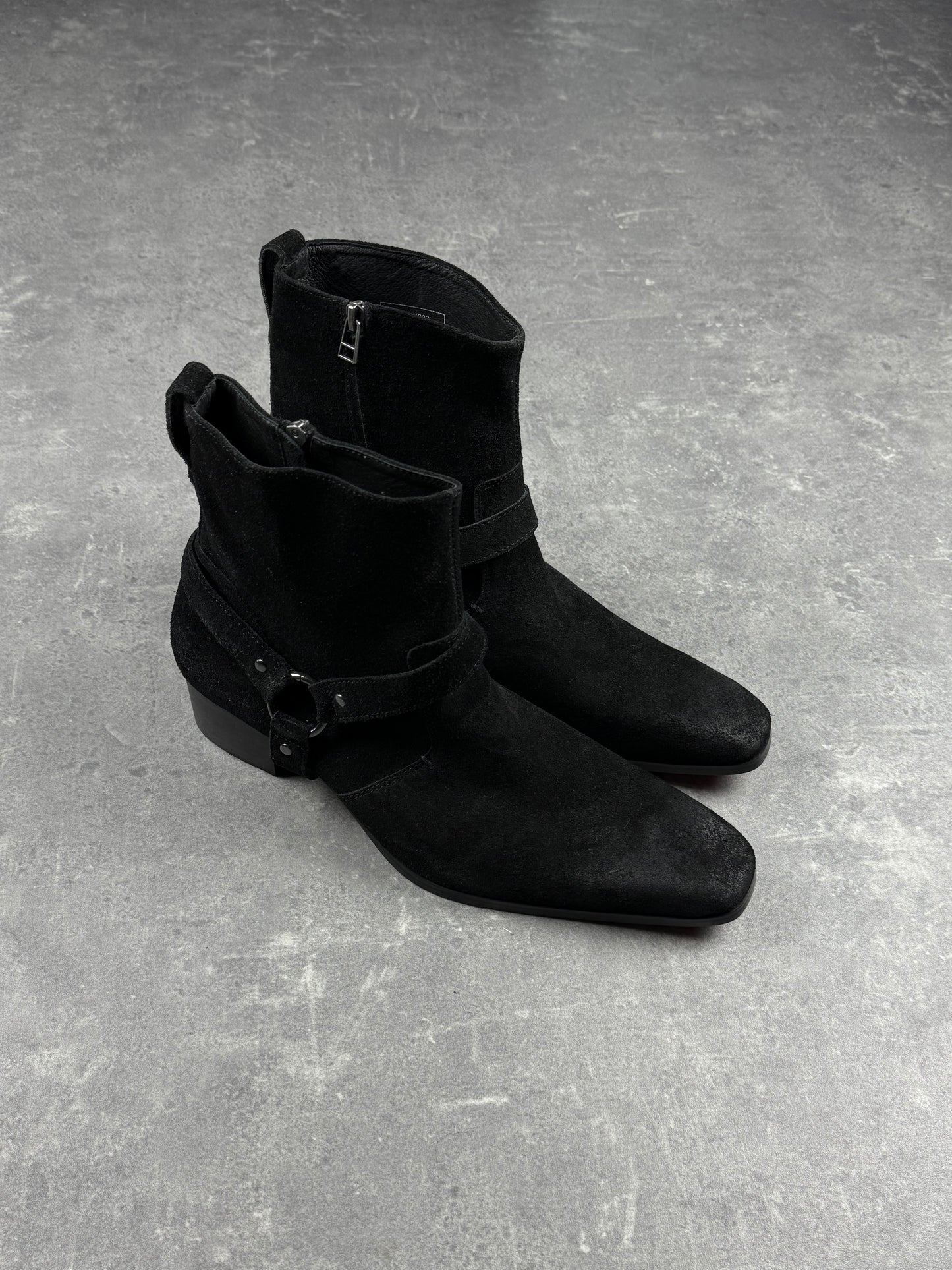 Wildleder Chelsea Boots (45)