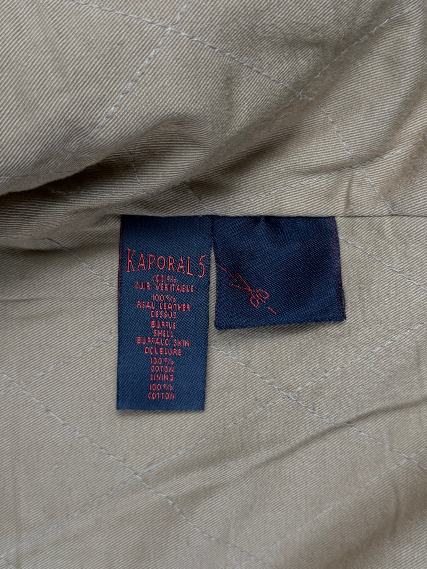 Lederjacke Kaporal (S)