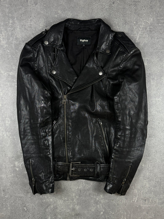Tigha Biker-Leatherjacket (S)