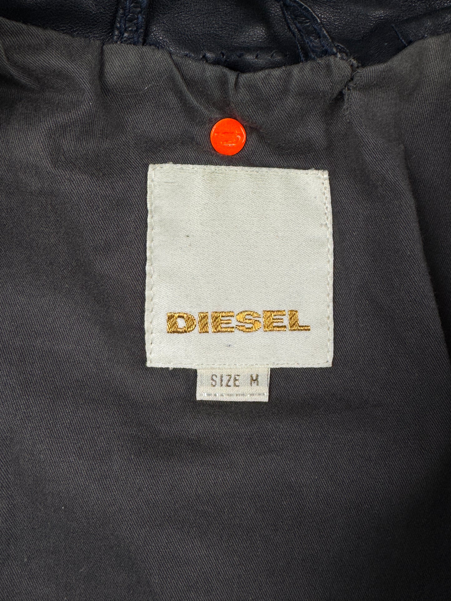 Diesel Leatherjacket (M)