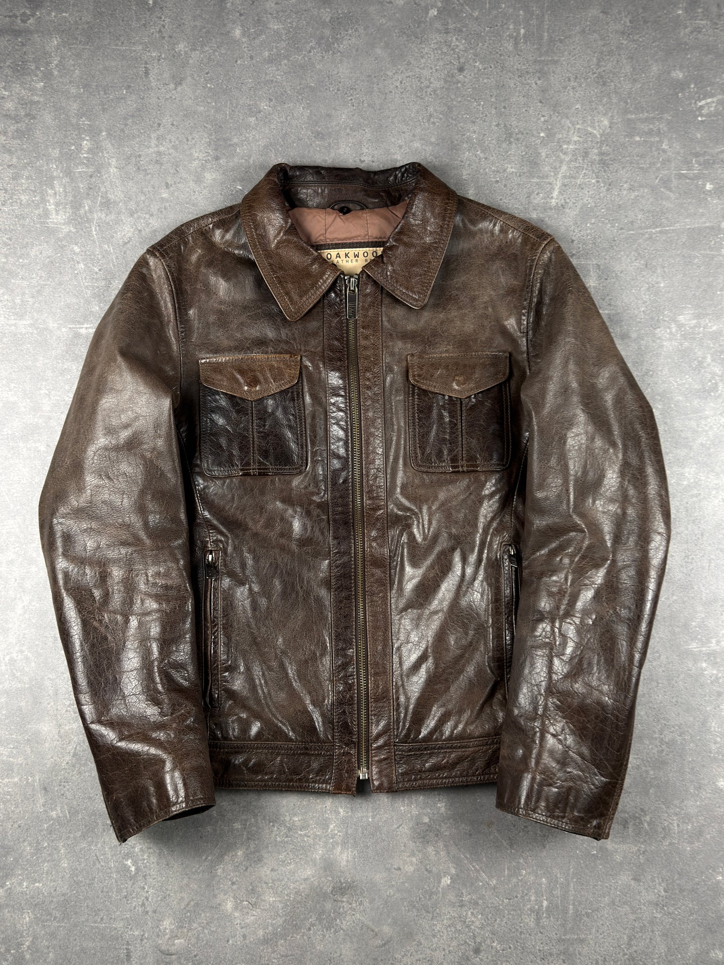 Leatherjacket Oakwood (M)