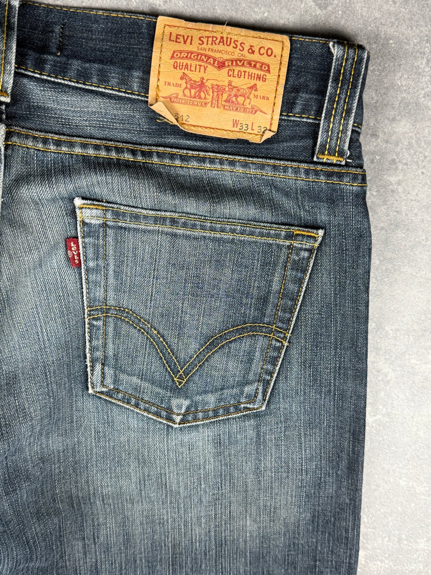 Levi’s bootcut Jeans W33/L32