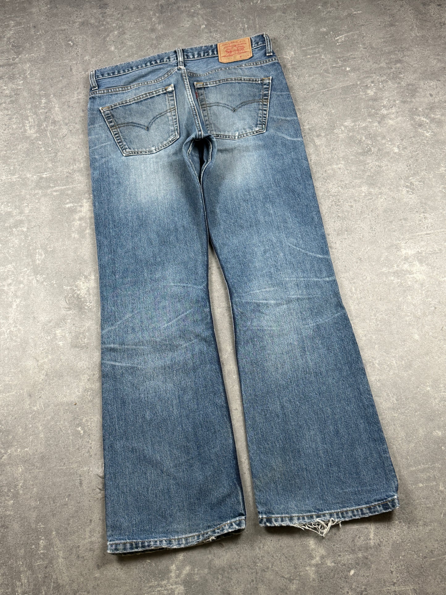 Levi’s bootcut jeans (W34/L34)