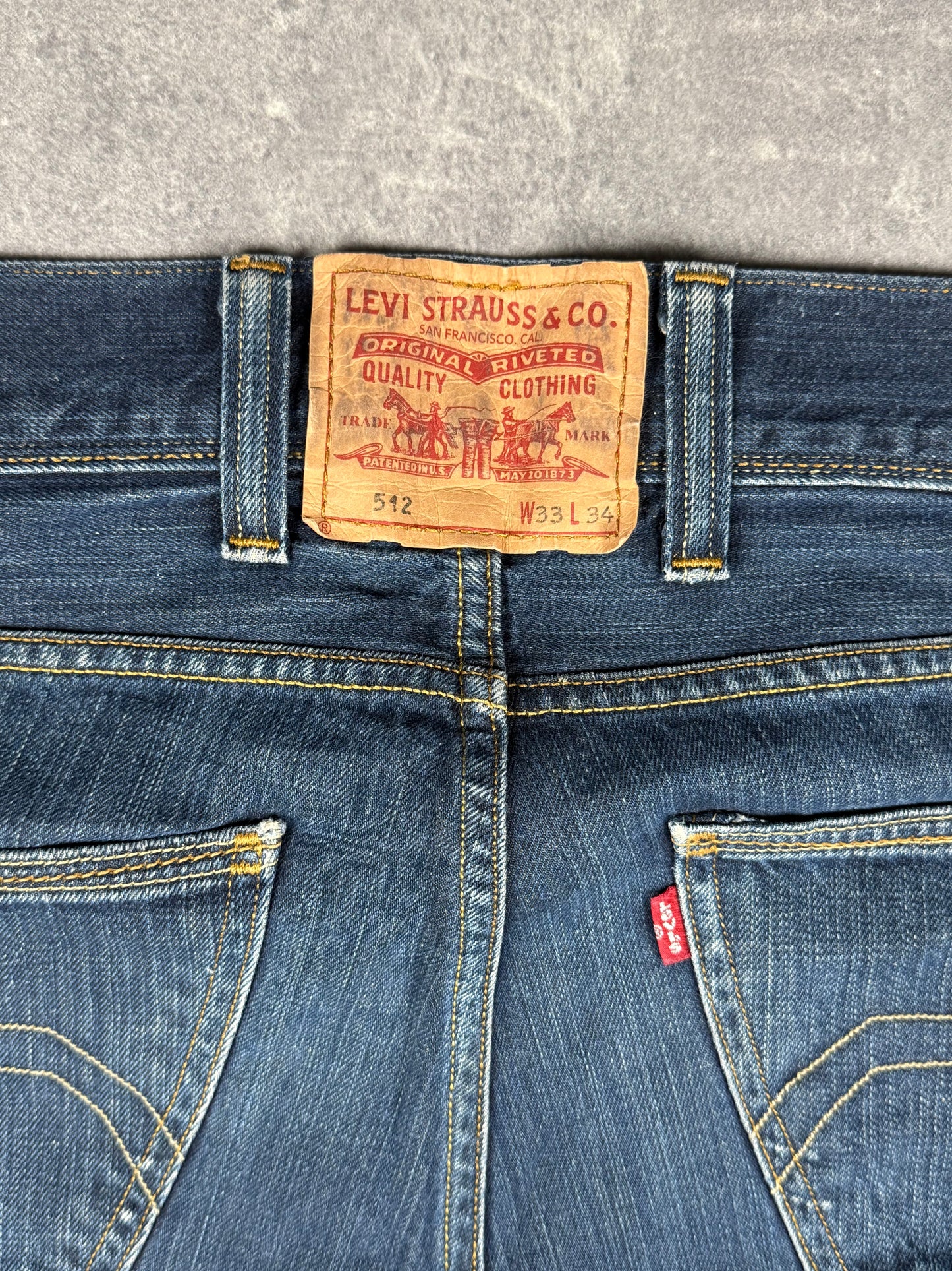 Levi’s bootcut Jeans (W33/L34)