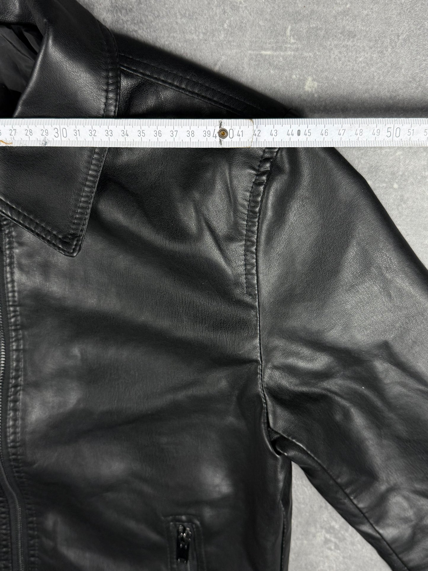 Lederjacke (S)