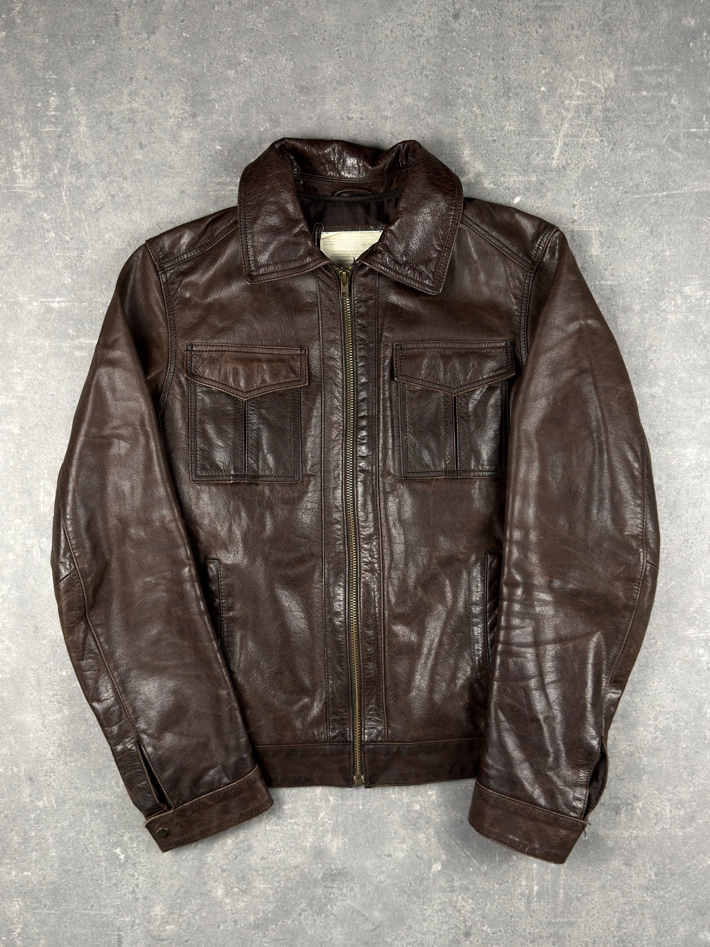 Leatherjacket Oakwood (S)
