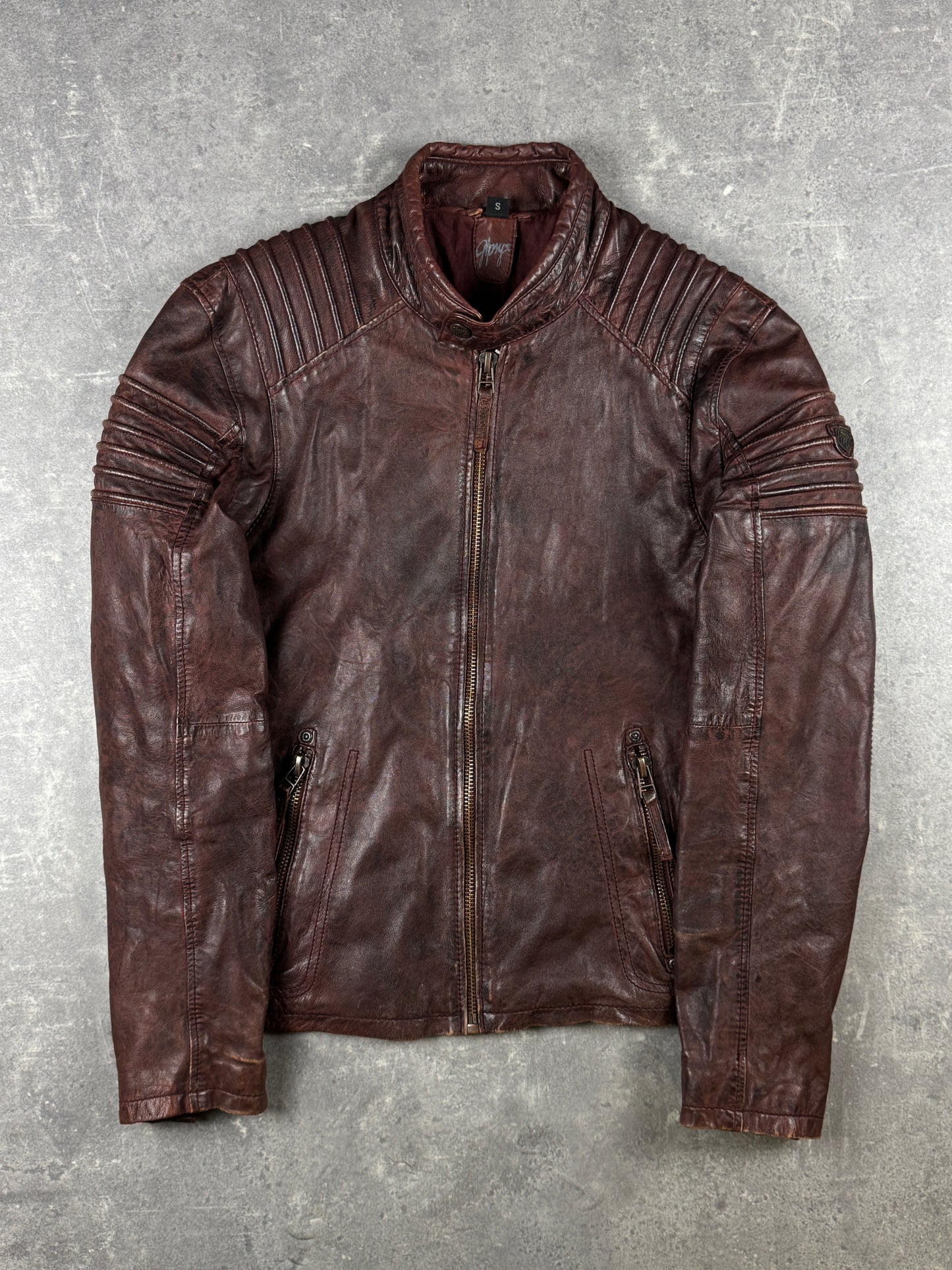 Gipsy Leatherjacket brown (S)