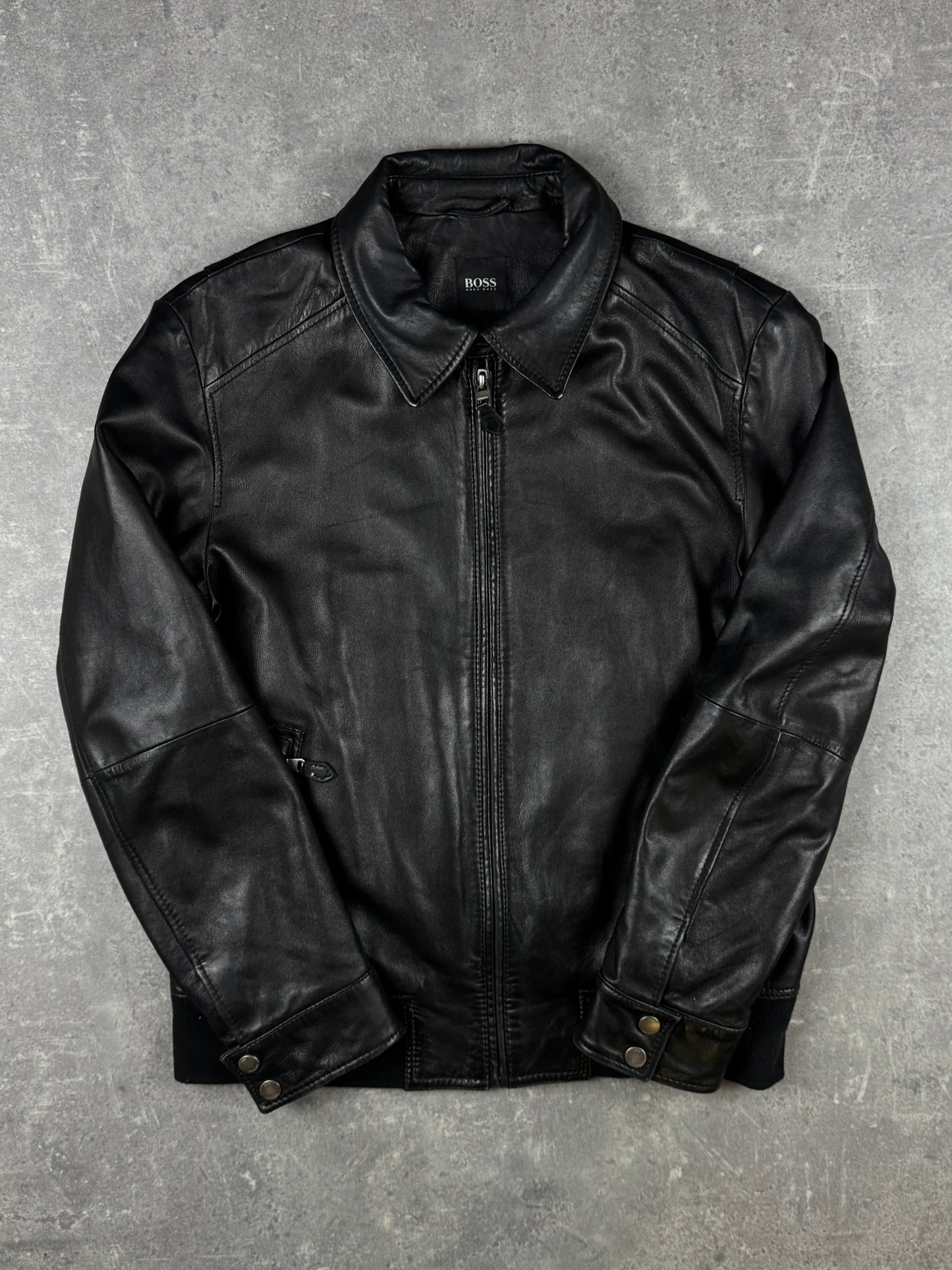 Boss Leatherjacket (M)