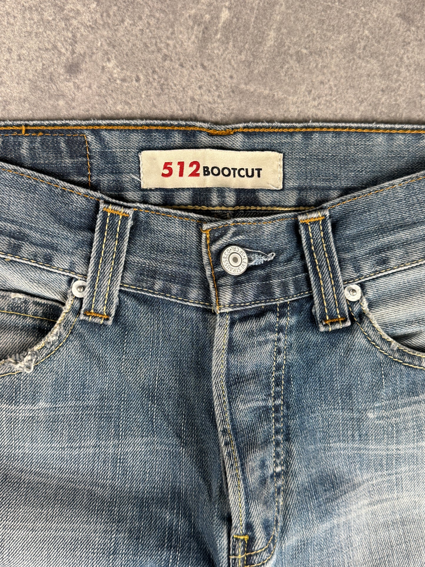 Jean Levi's coupe bootcut (W30/L34)