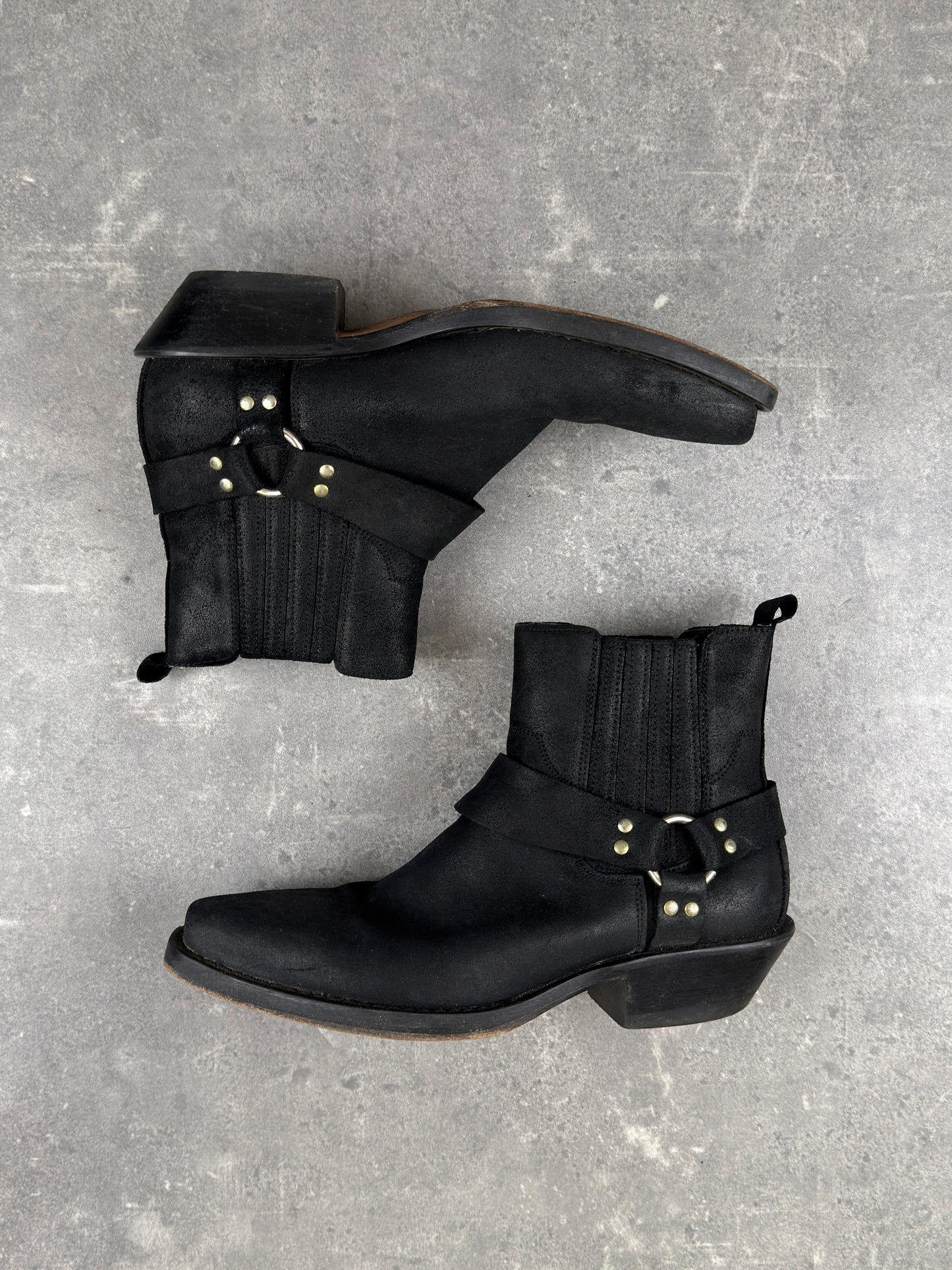 Harness Boots (43)