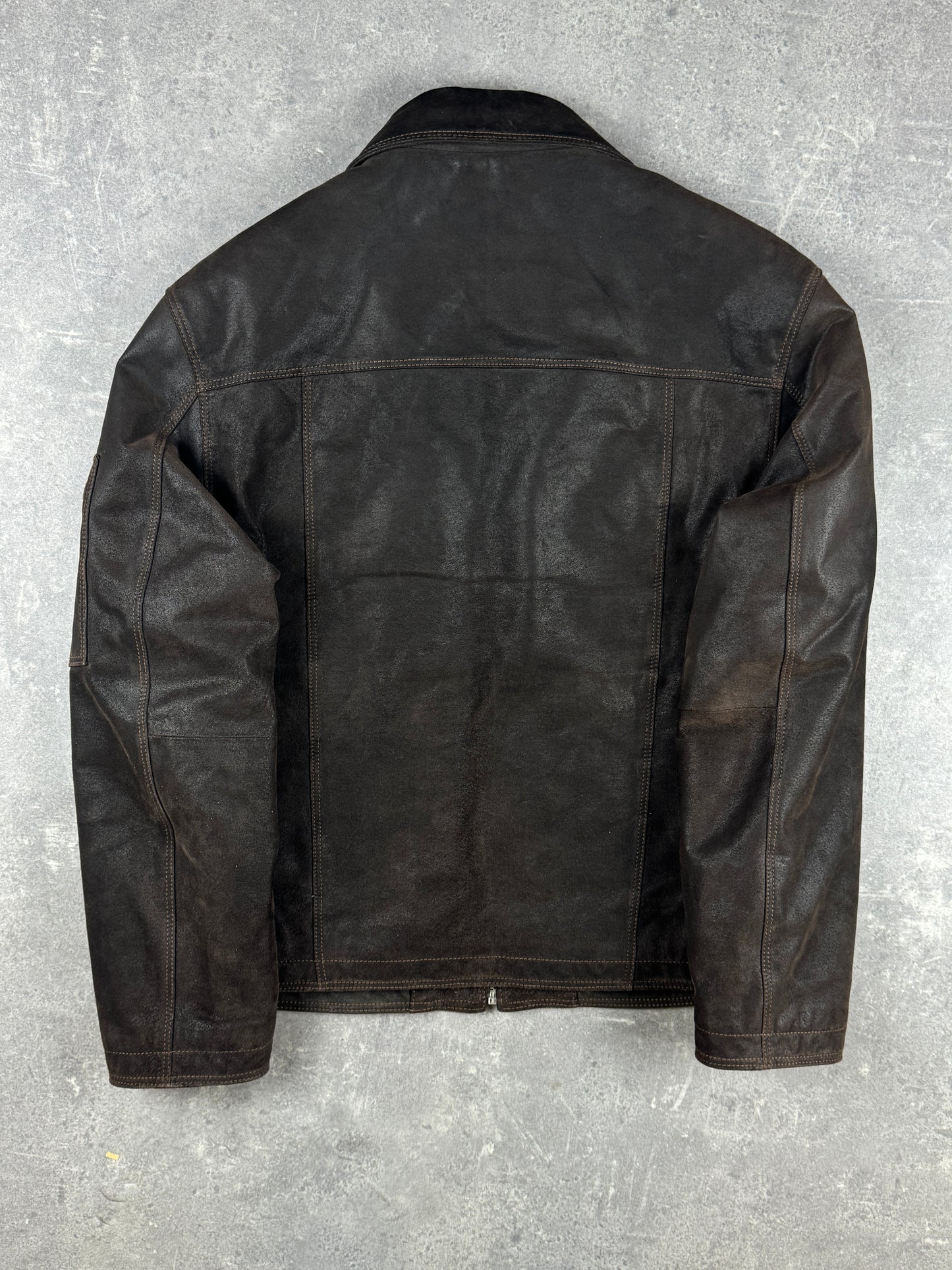 Vintage Leatherjacket brown (M)