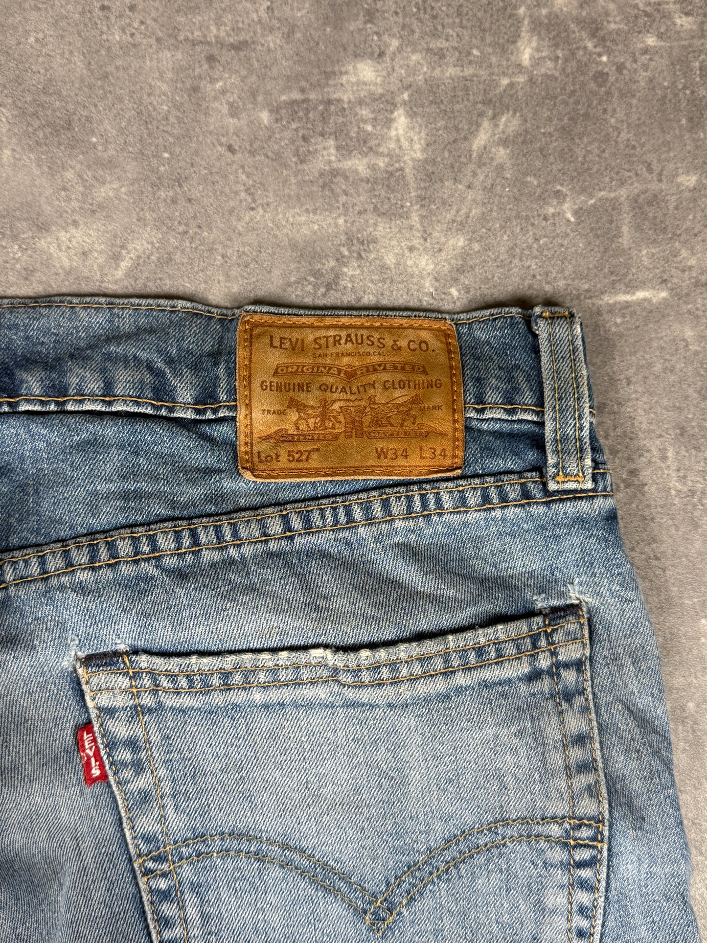 Levi’s bootcut jeans (W34/L34)