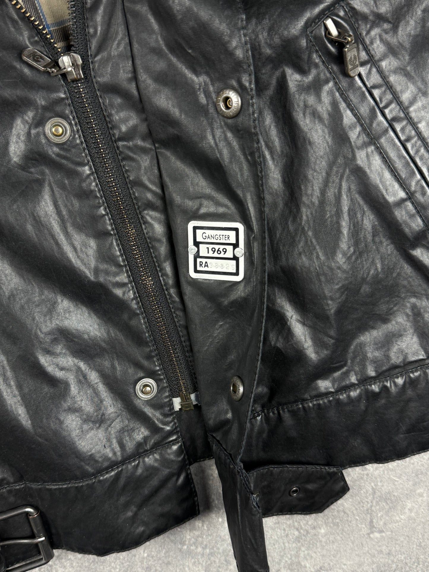 Bellstaff Gangster Jacke (M)