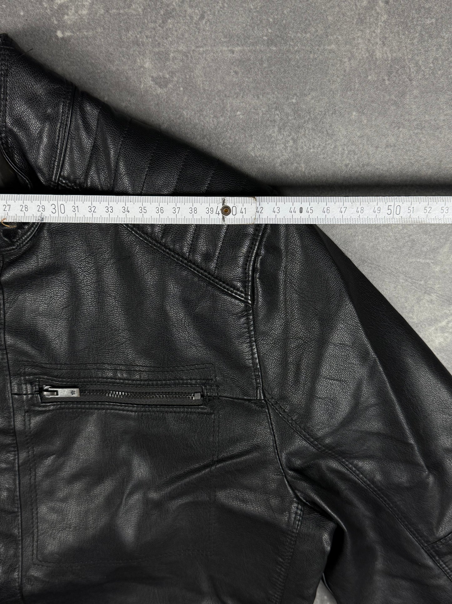 Lederjacke (M)