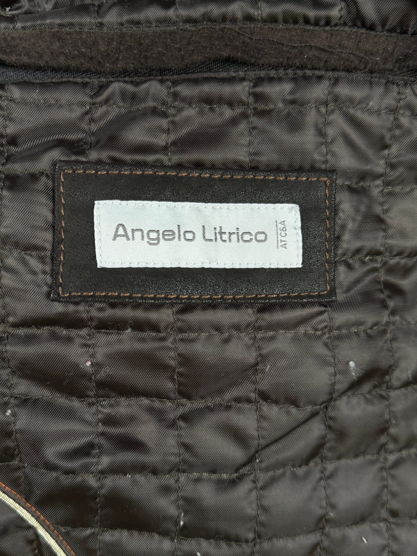 Vintage Leatherjacket brown (M)
