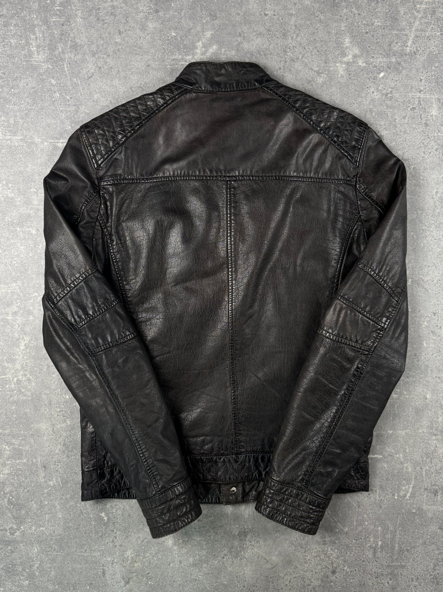 Leatherjacket Oakwood (S)