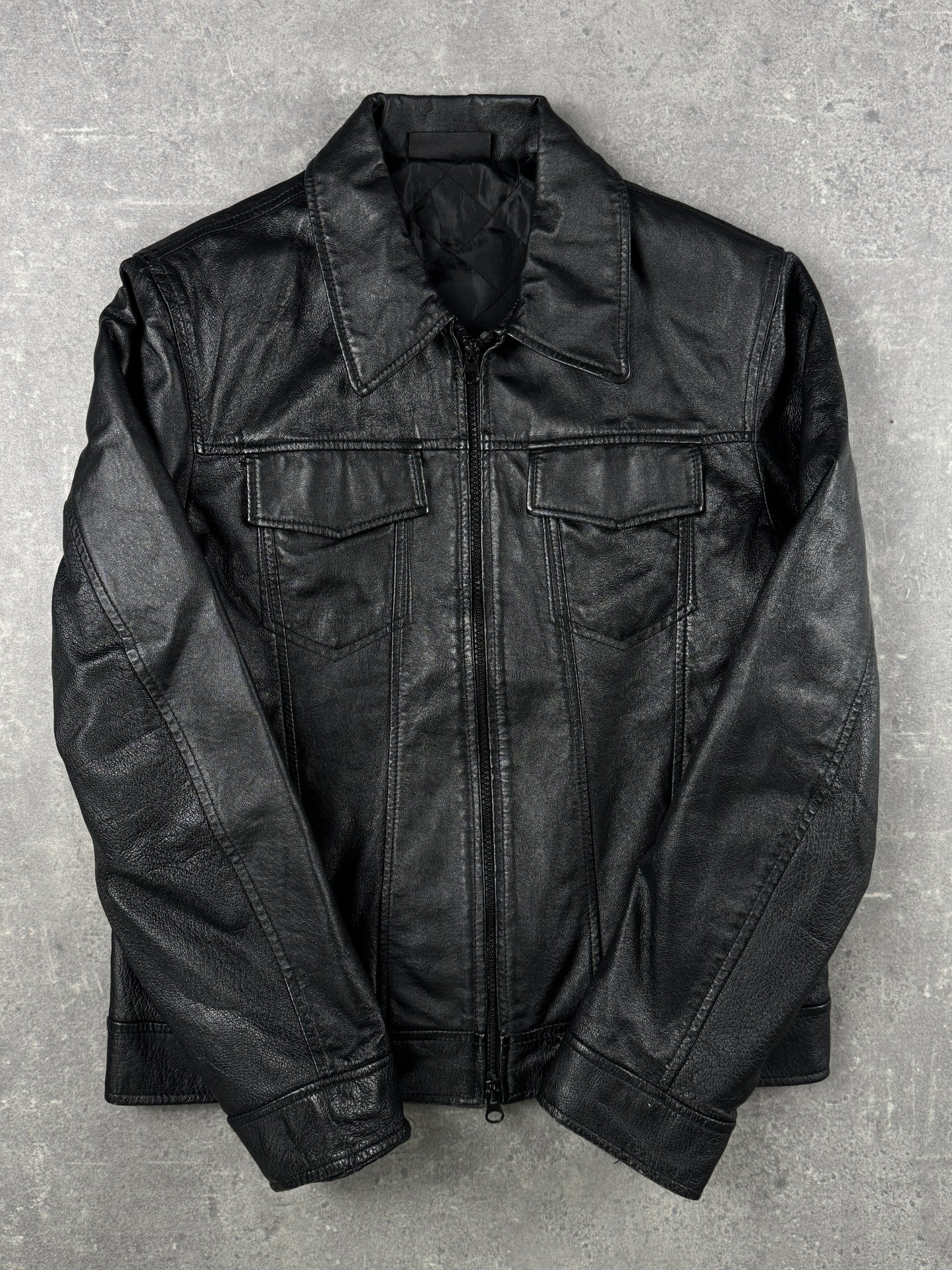 Vintage Leatherjacket (XS)