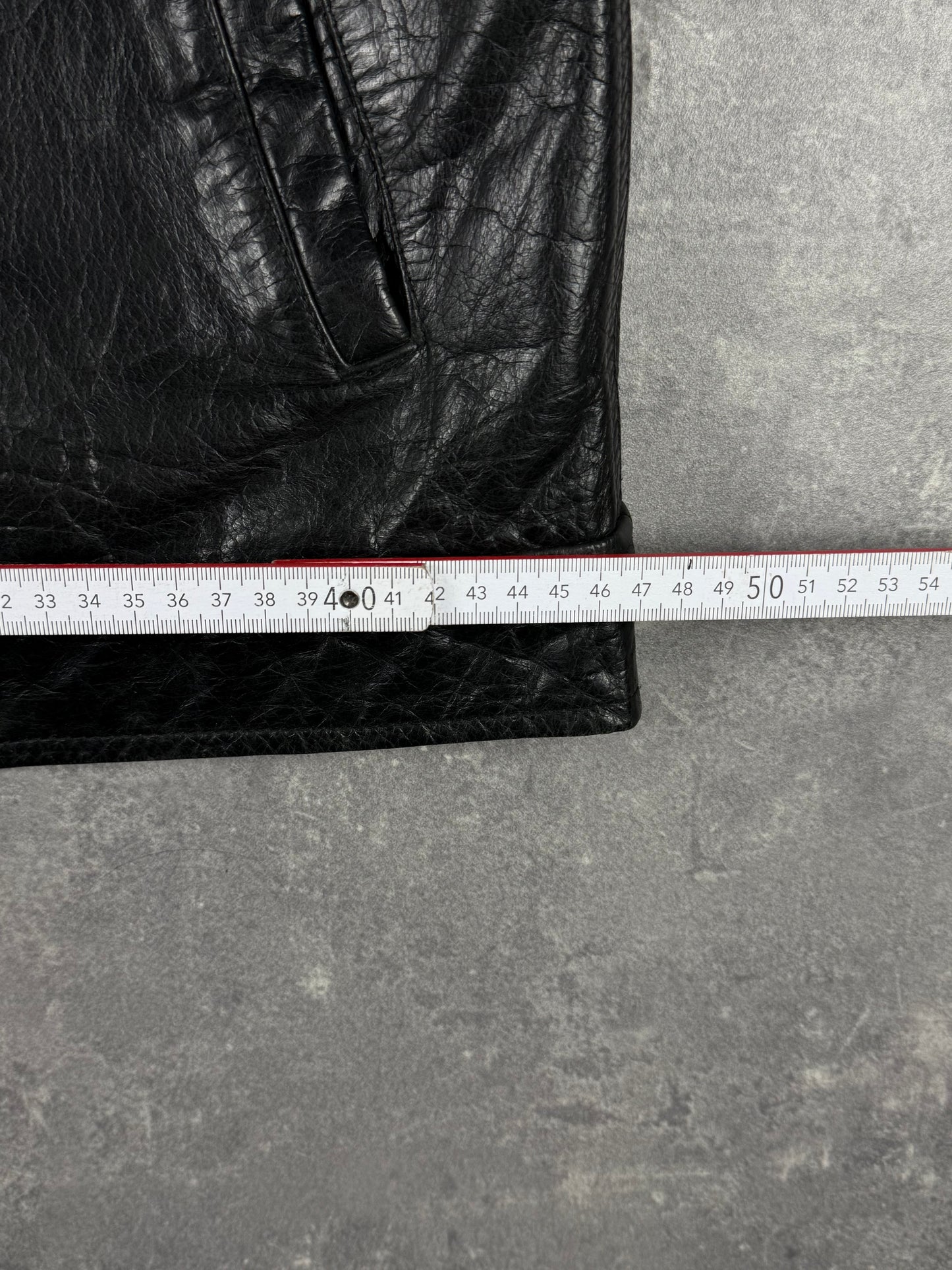 Lederjacke Tassa Cuir (S)