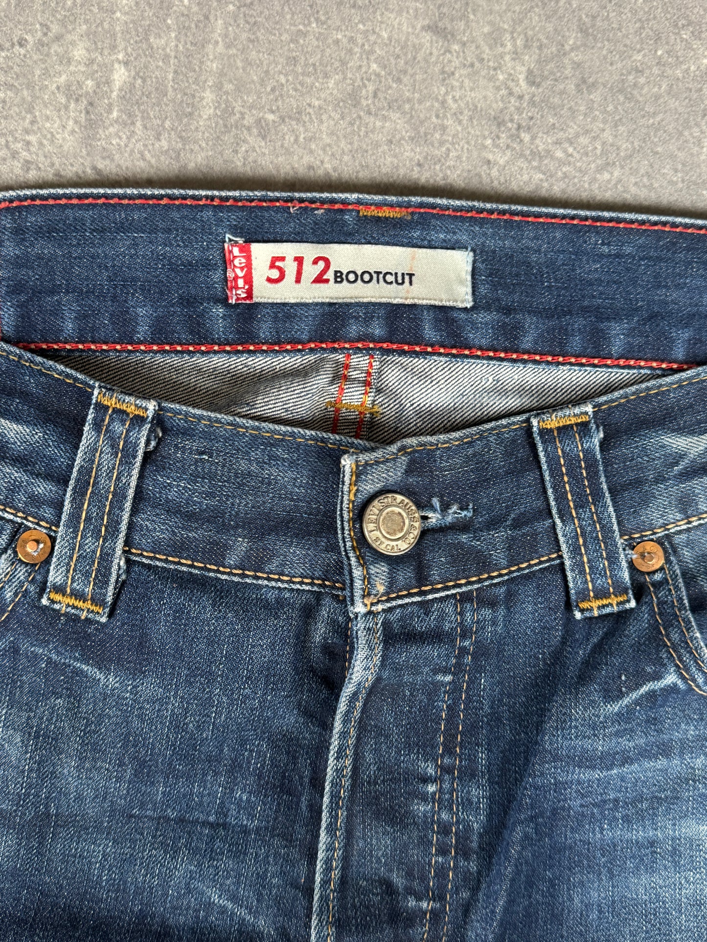 Levi’s bootcut jeans (W36/L34)