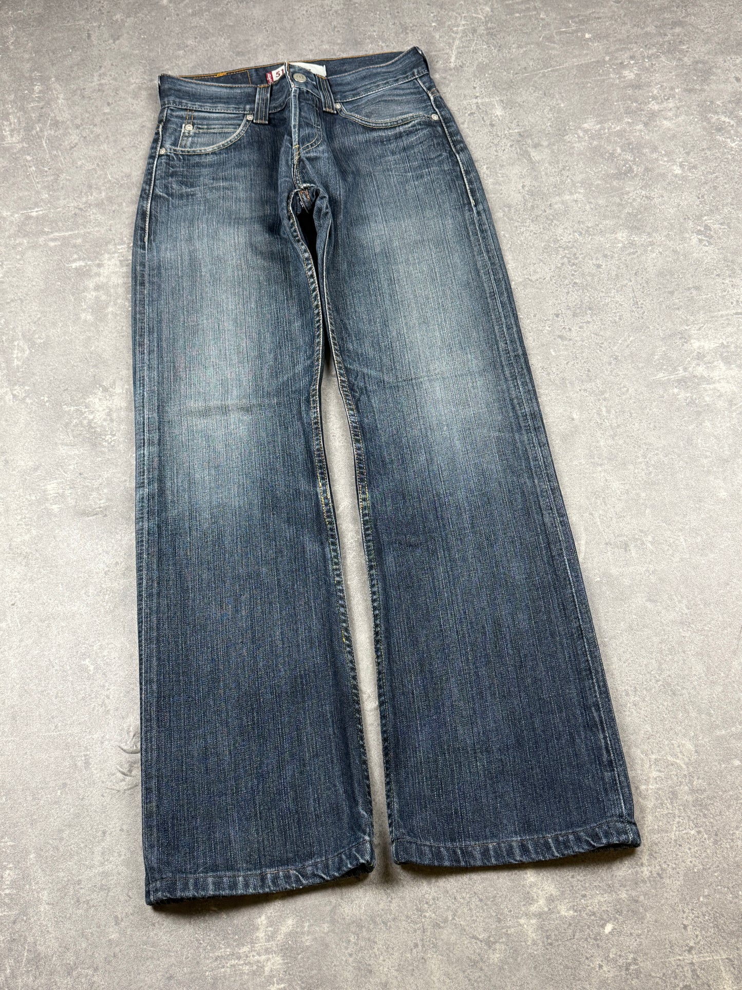 Jean Levi's coupe bootcut (27/L30)