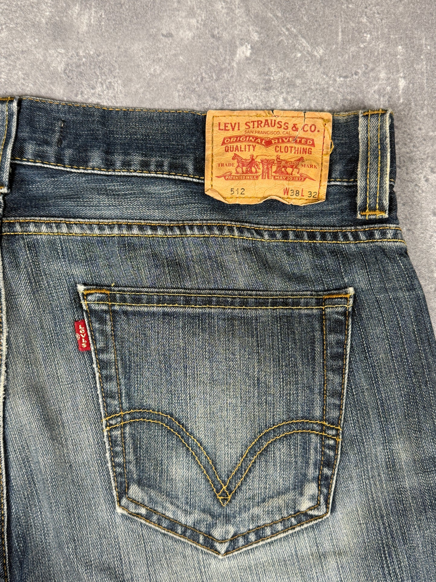 Levi’s bootcut jeans (W38/L34)