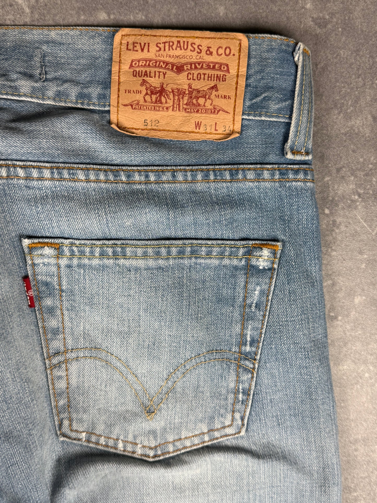 Levi’s bootcut Jeans (W31/L34)