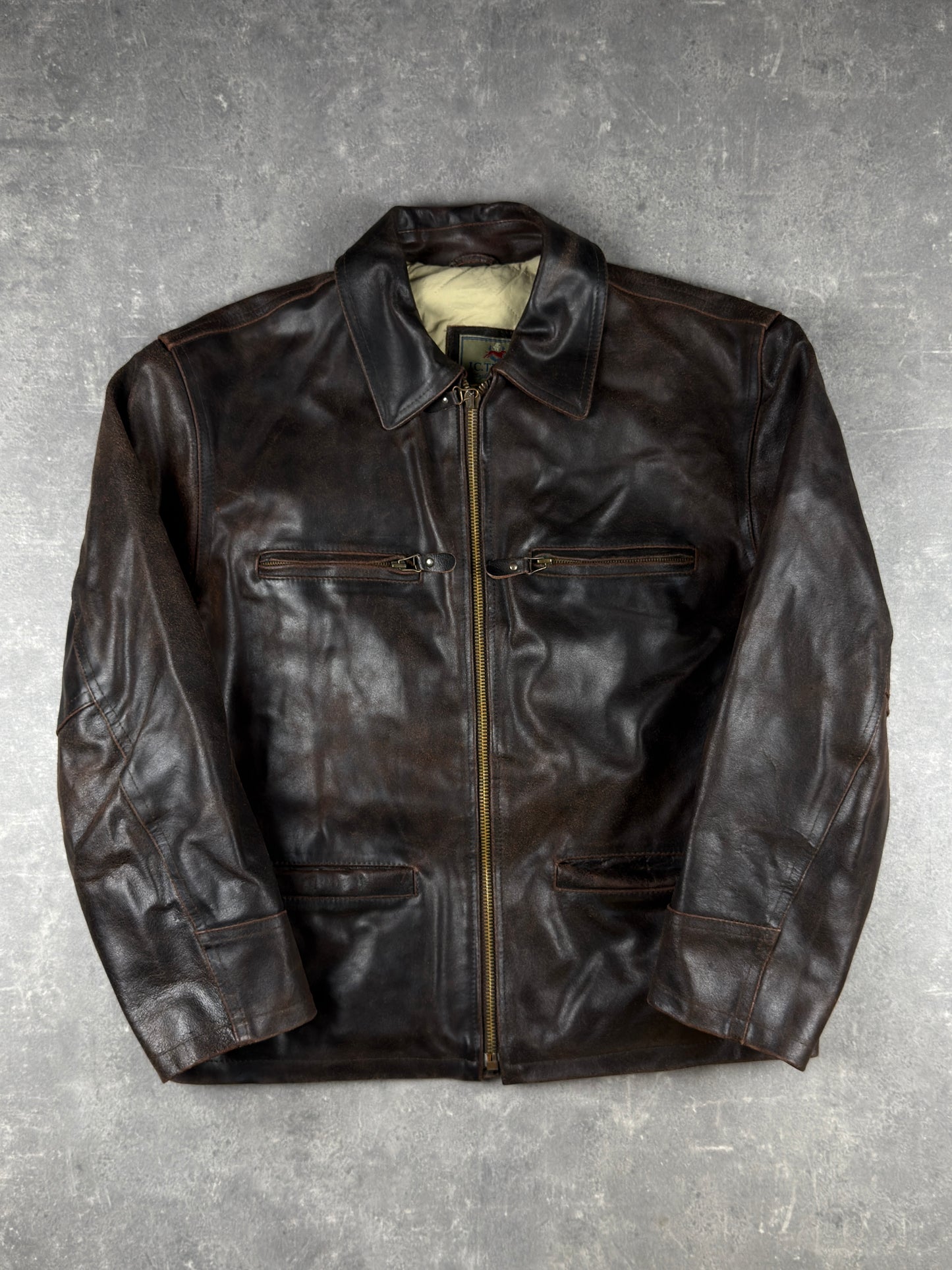 Vintage Leatherjacket (L)