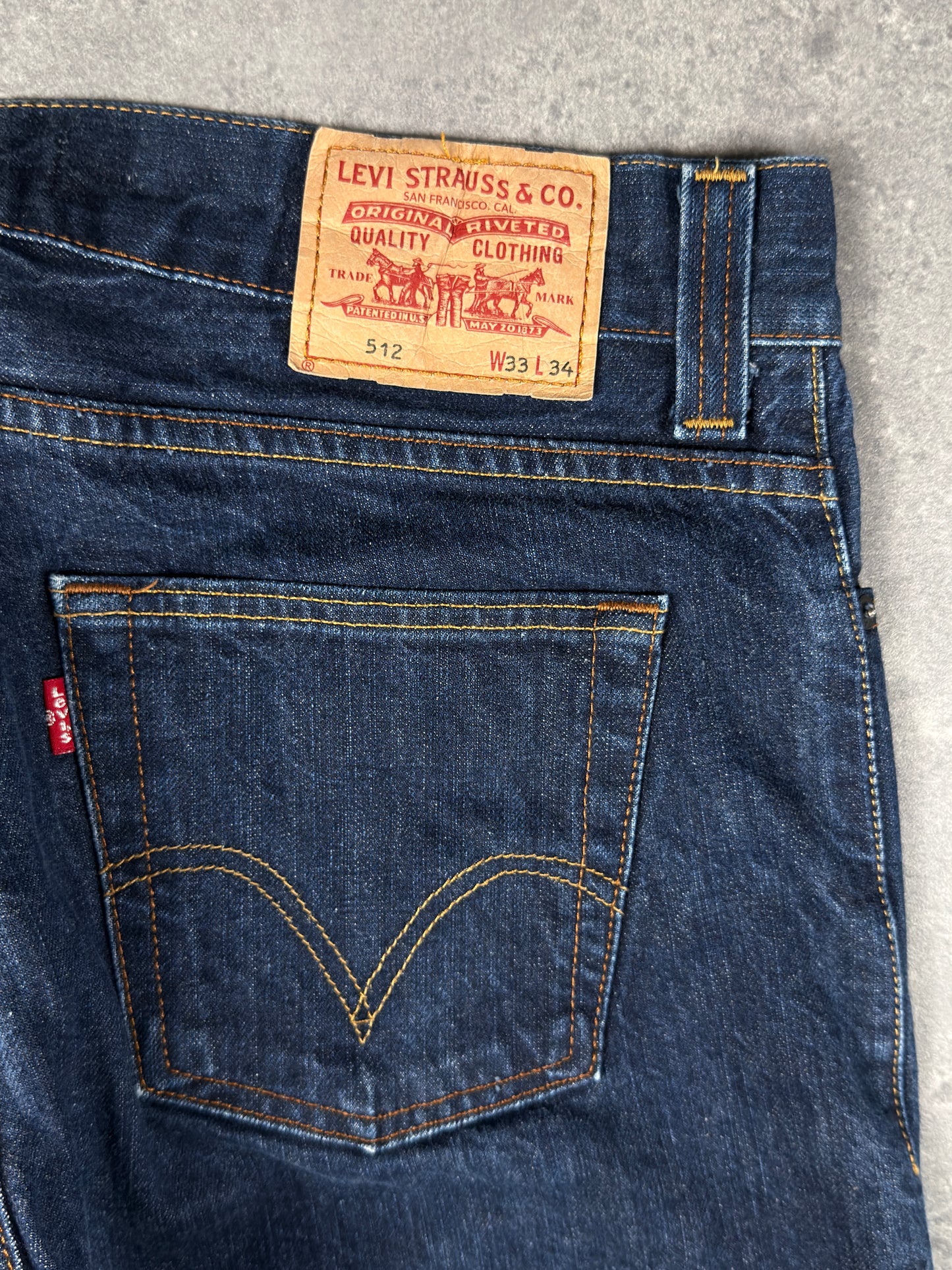 Levi’s bootcut Jeans (W33/L34)