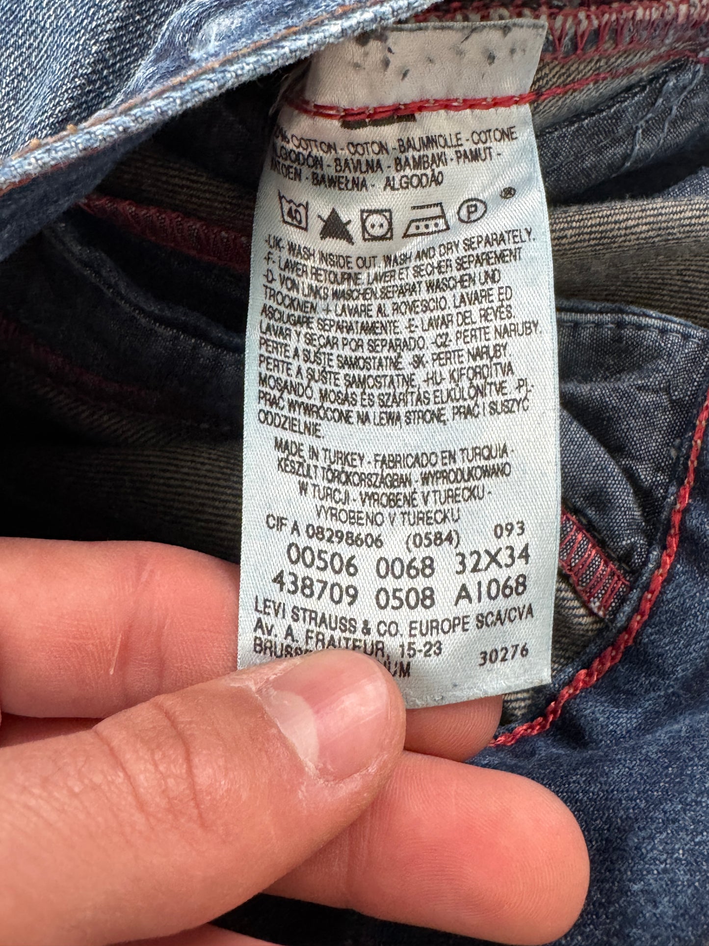 Levi’s Jeans (W32/L34)
