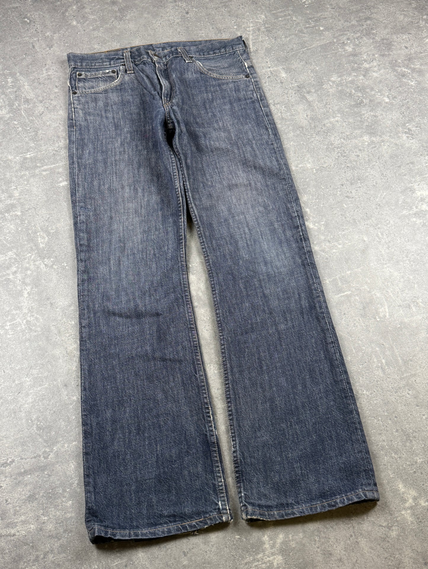 Levi’s raw bootcut jeans (W32/L32)
