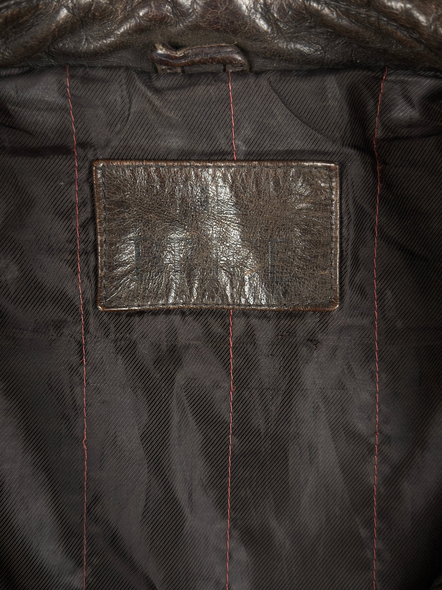 Vintage Leatgerjacket (L)