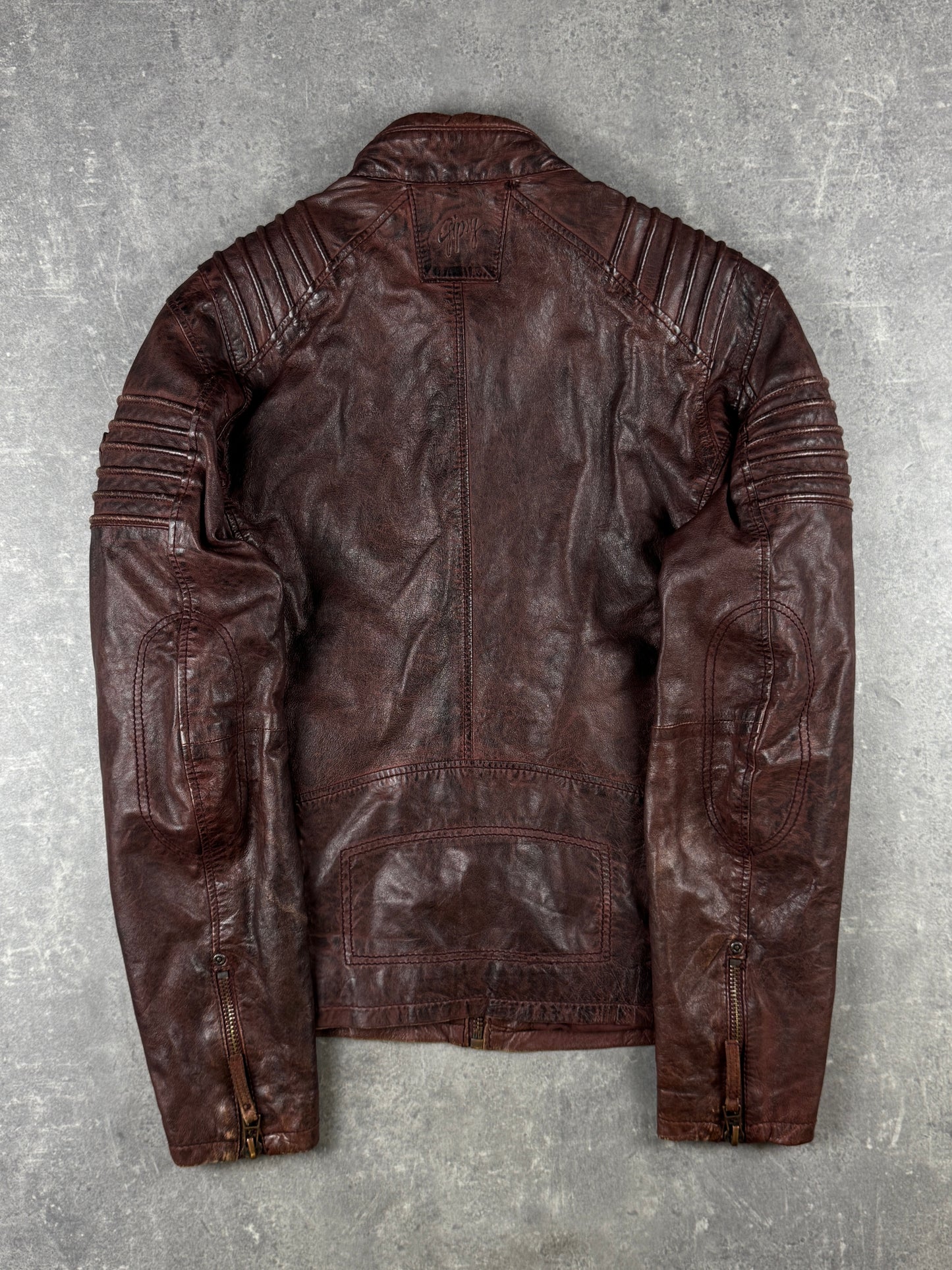Gipsy Leatherjacket brown (S)