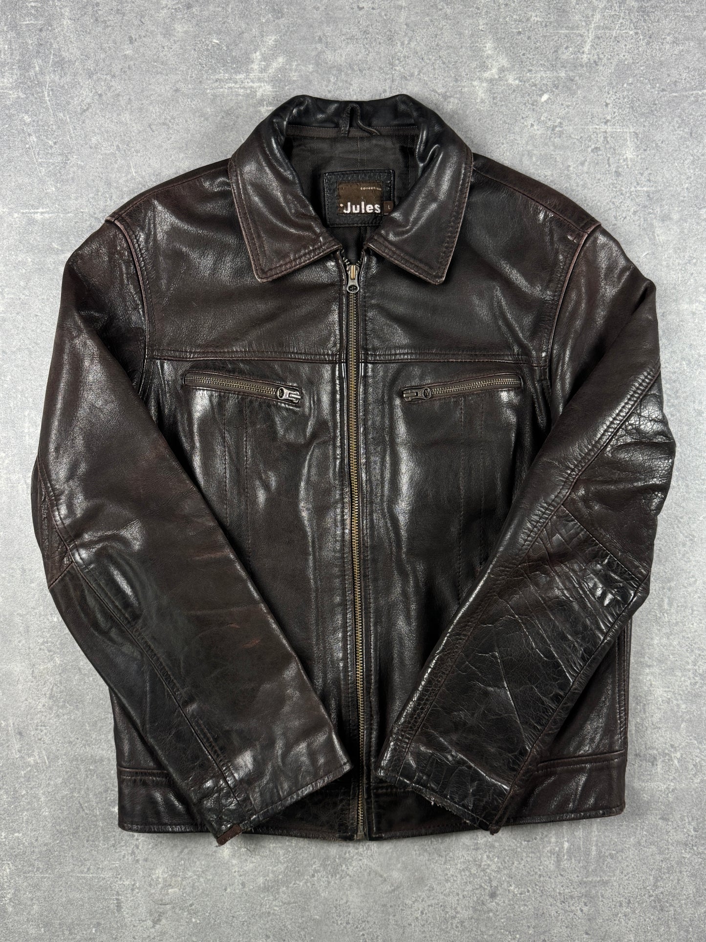 Leatherjacket Jules (L)