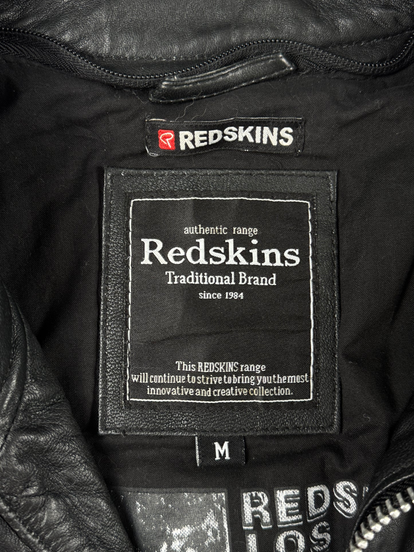 Leatherjacket Redskins (M)