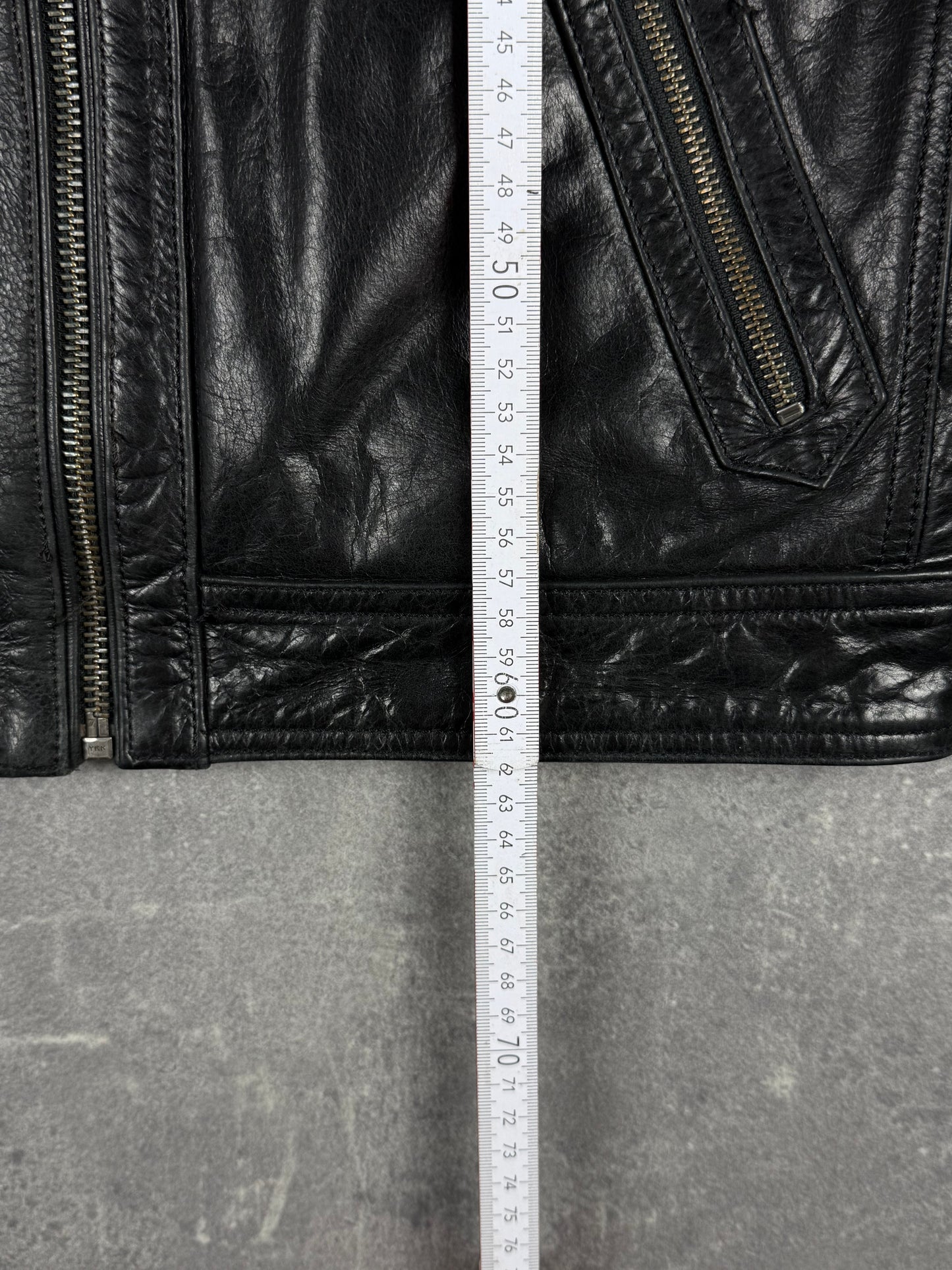 Lederjacke Kaporal (S)