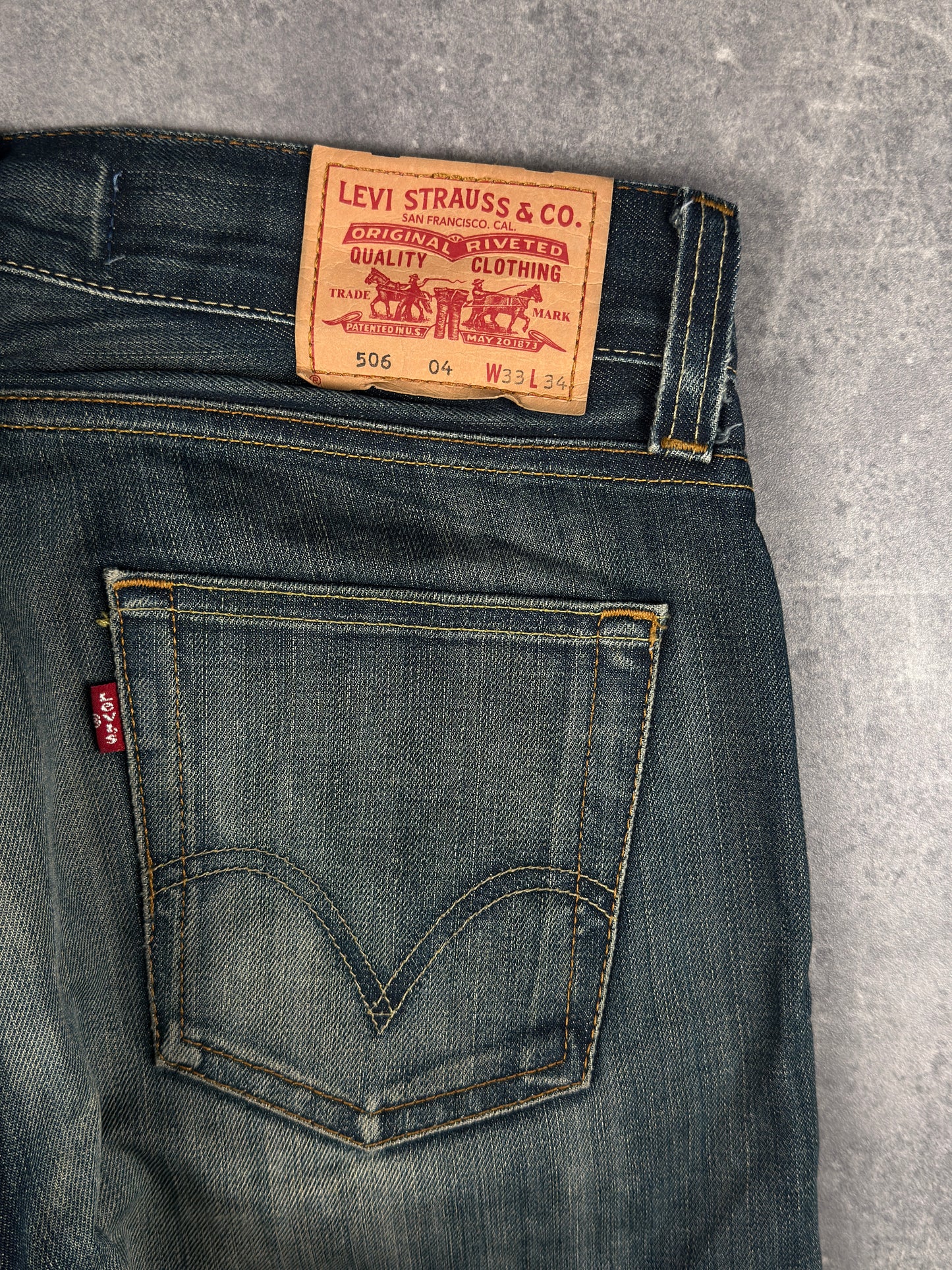 Levi’s Jeans (W33/L34)