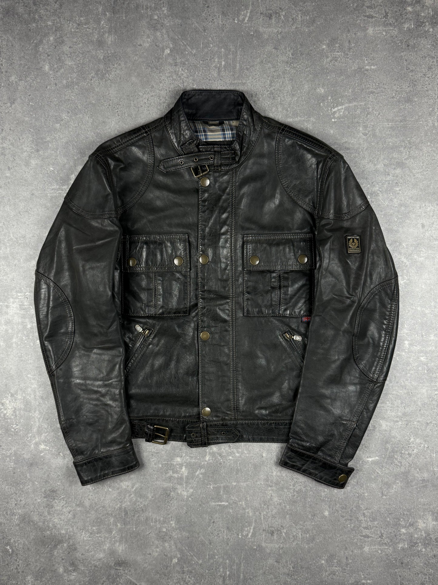 Bellstaff Lederjacke M