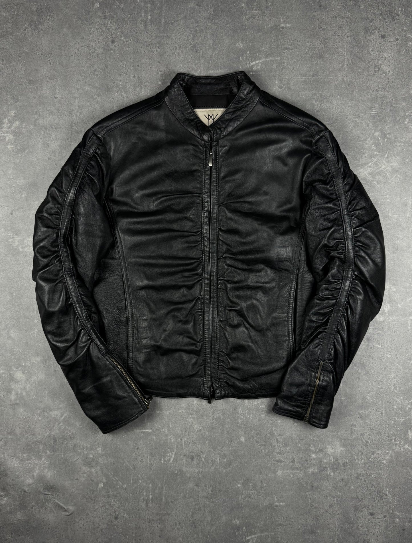 Lederjacke Primo Emporio (S)