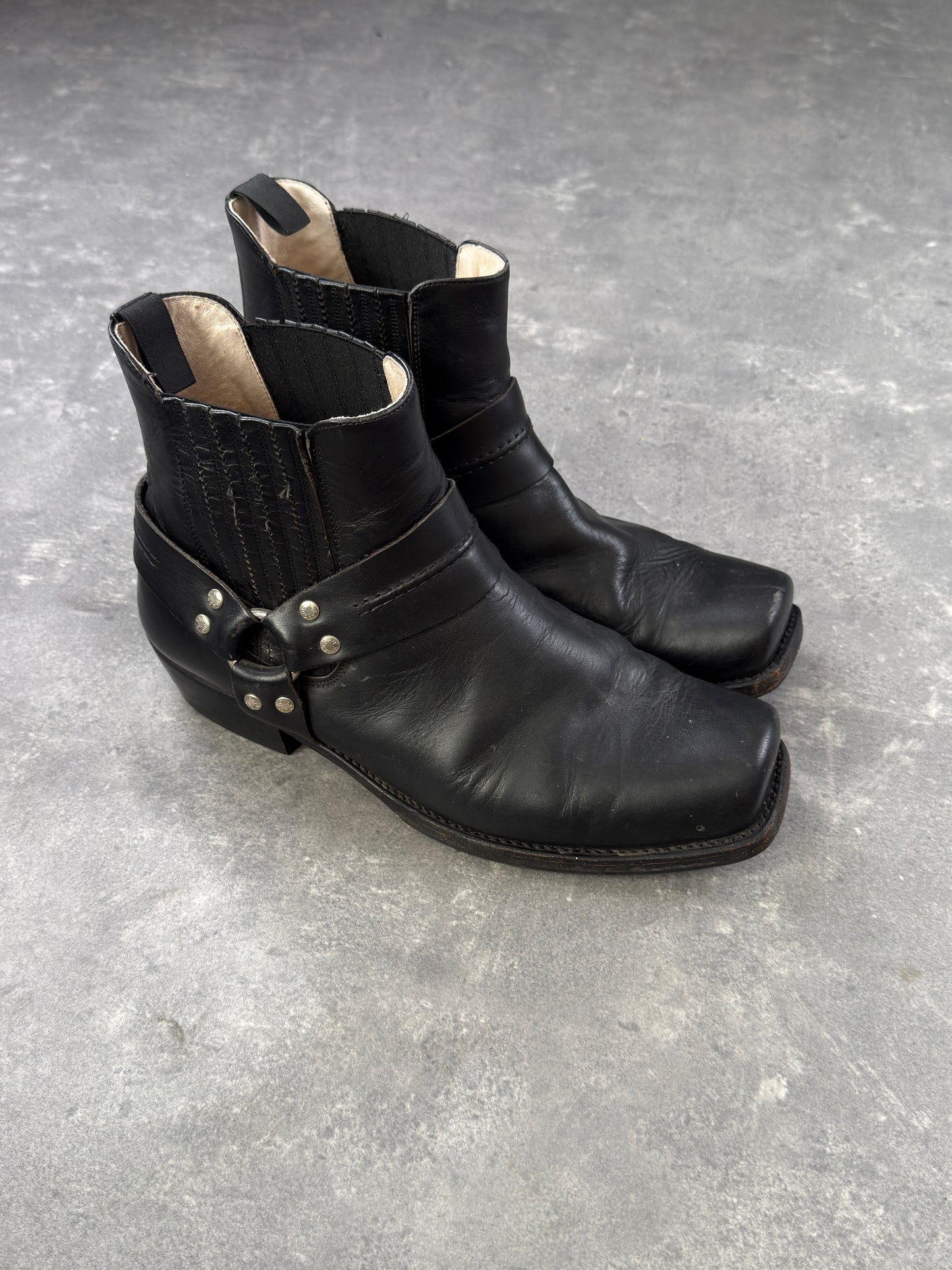Harness Boots (44)