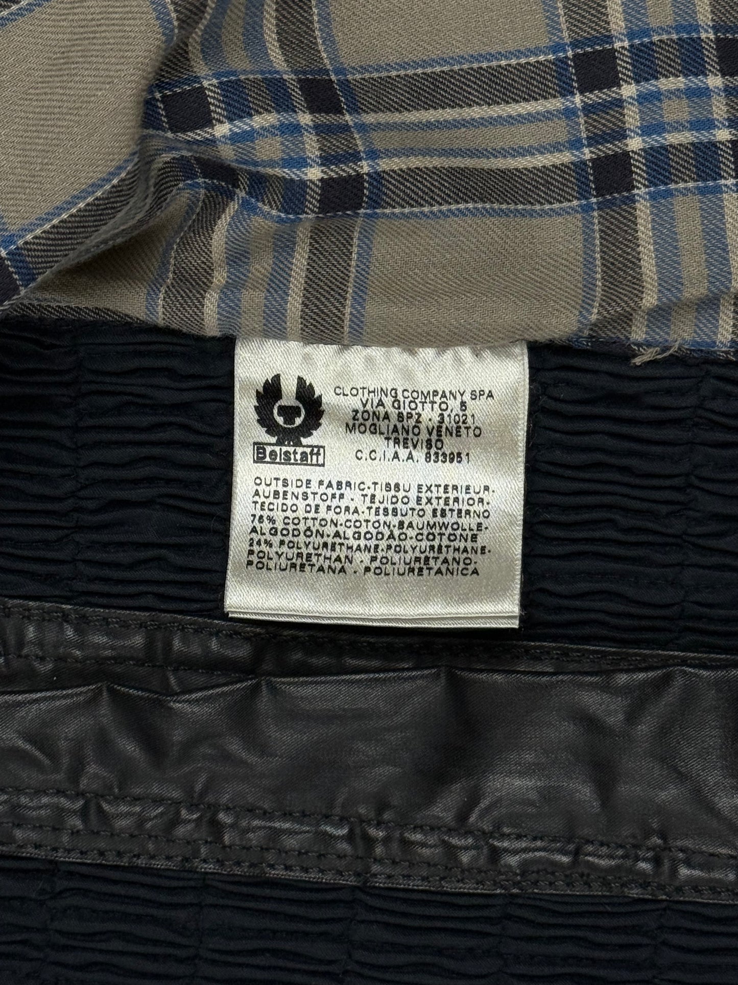 Bellstaff Gangster Jacke (M)