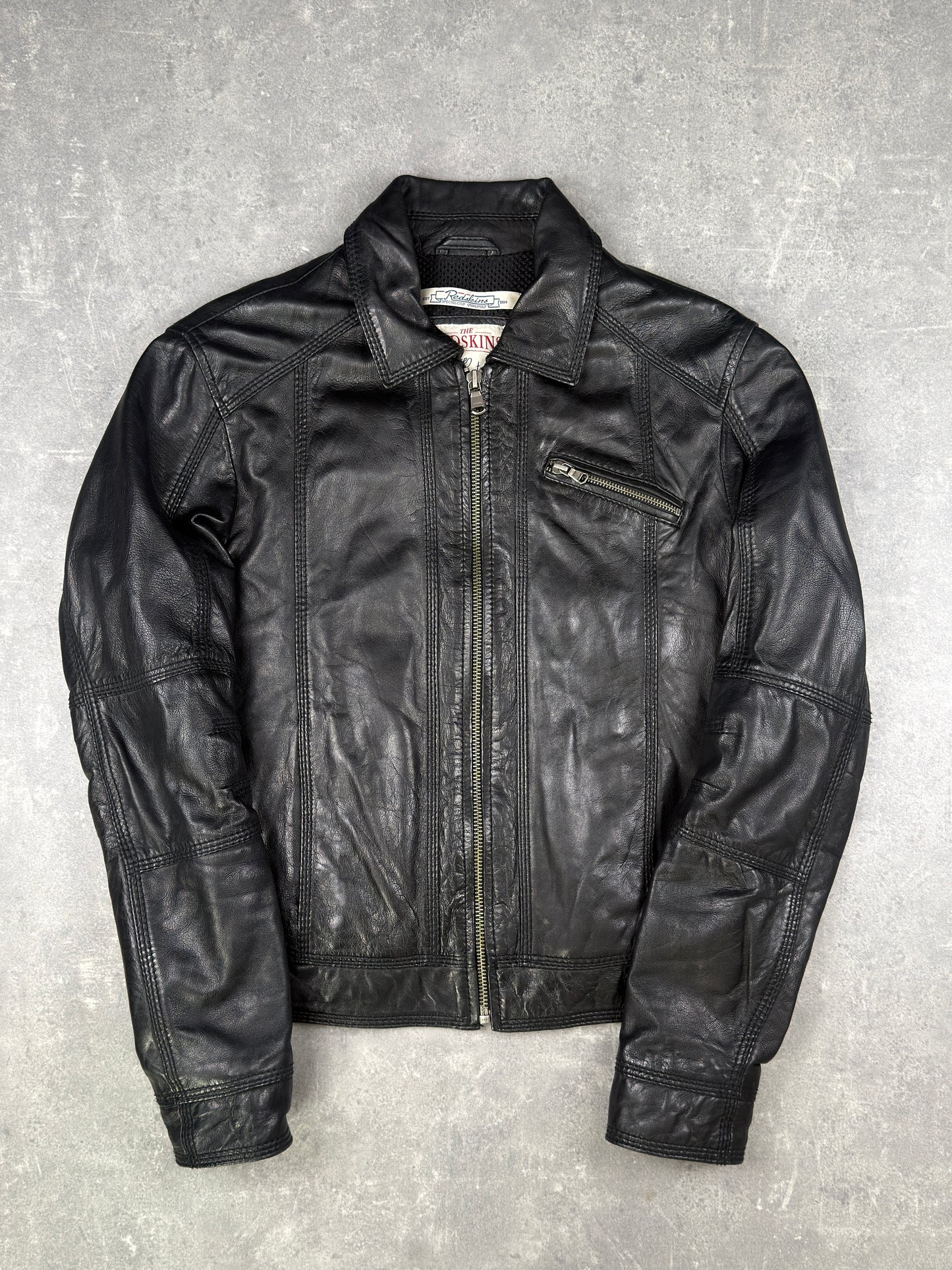 Leatherjacket Redskins (XS)